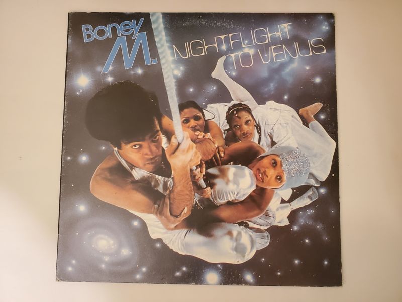Boney M. Nightflight to Venus vinyl record